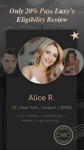 Luxy Pro - Elite Dating screenshot 2