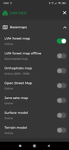 LVM GEO - Recreation and work screenshot 2
