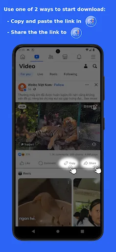 F Downloader screenshot 1