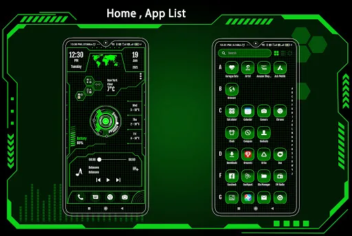 Innovative Launcher Pro screenshot 3