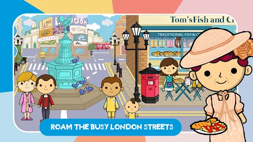Lila's World: Travel The World screenshot 1
