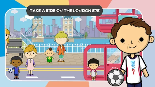 Lila's World: Travel The World screenshot 2