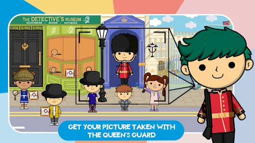 Lila's World: Travel The World screenshot 3
