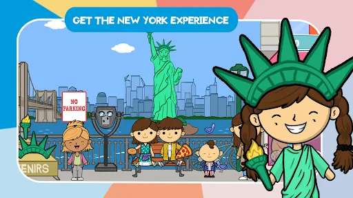 Lila's World: Travel The World screenshot 4