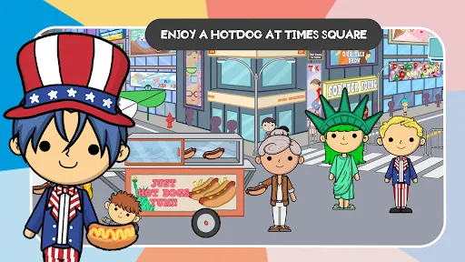 Lila's World: Travel The World screenshot 5