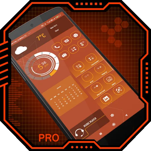 Elegant Launcher Pro 2