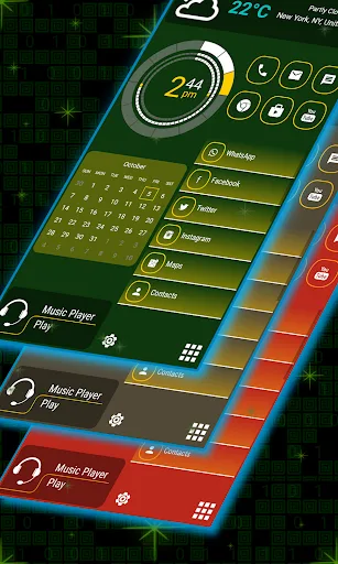 Elegant Launcher Pro 2 screenshot 1