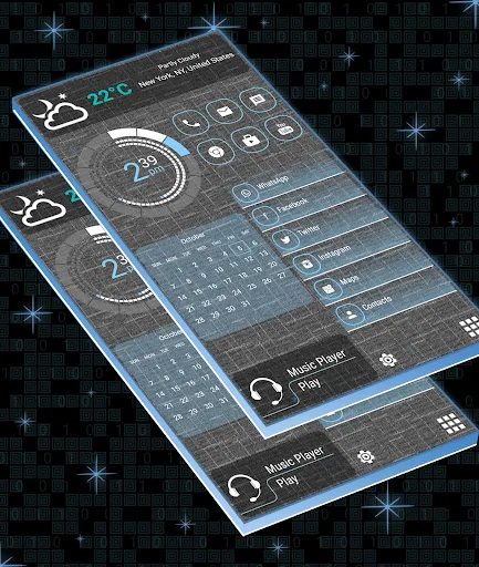 Elegant Launcher Pro 2 screenshot 2