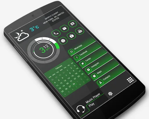 Elegant Launcher Pro 2 screenshot 3