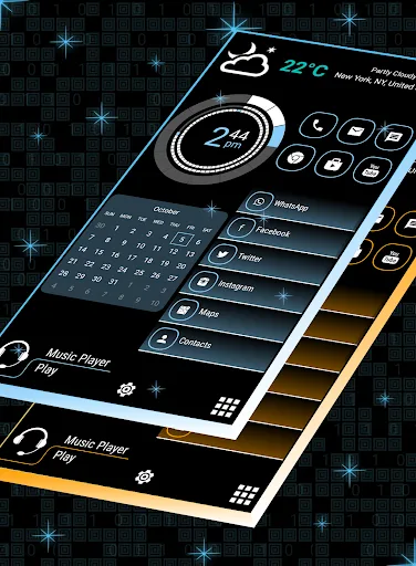 Elegant Launcher Pro 2 screenshot 4
