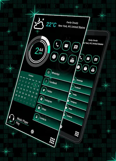 Elegant Launcher Pro 2 screenshot 5