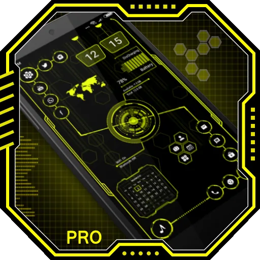 Visionary Launcher Pro-Applock