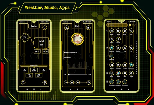 Visionary Launcher Pro-Applock screenshot 2