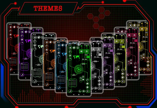Visionary Launcher Pro-Applock screenshot 3