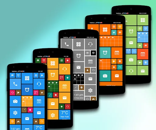 Win Launcher pro - AppLock screenshot 2