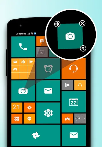Win Launcher pro - AppLock screenshot 3