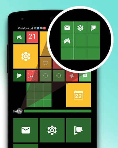 Win Launcher pro - AppLock screenshot 4