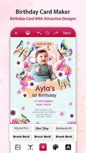Wedding Invitation Card Maker screenshot 2