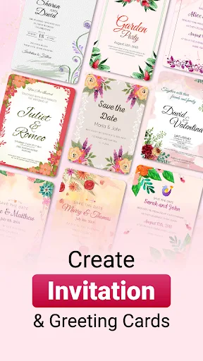 Wedding Invitation Card Maker screenshot 5