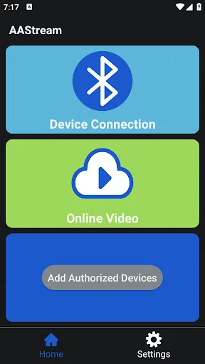 AAStream screenshot 1