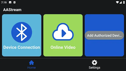 AAStream screenshot 4