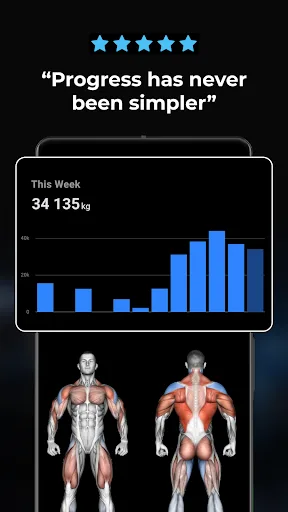 Lyfta: Gym Log Workout Tracker screenshot 2