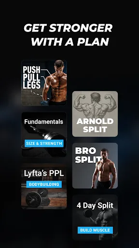 Lyfta: Gym Log Workout Tracker screenshot 3