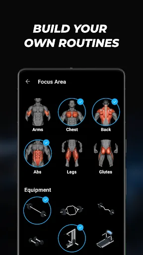 Lyfta: Gym Log Workout Tracker screenshot 4