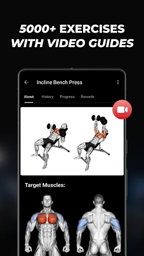 Lyfta: Gym Log Workout Tracker screenshot 5