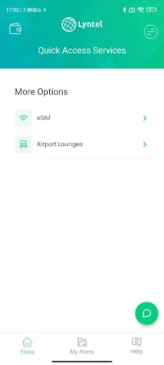 Lyntel eSIM screenshot 1