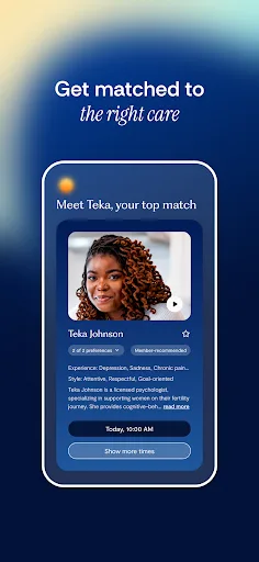 Lyra Health screenshot 1