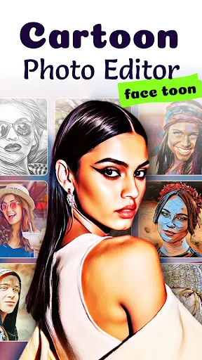 Cartoon Photo Editor Face Toon screenshot 1