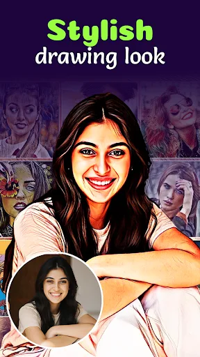 Cartoon Photo Editor Face Toon screenshot 4