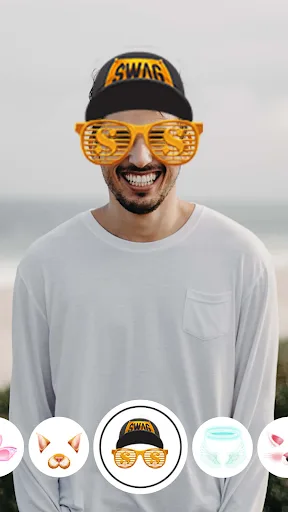 Face Live Camera: Face Filters screenshot 3