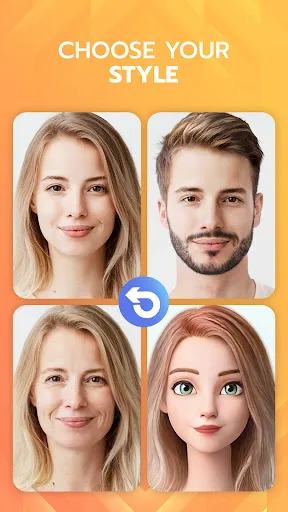 FaceLab: Future Face Aging App screenshot 4