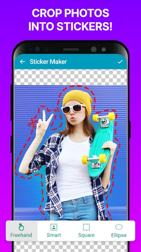Sticker Maker - Gifs & Memes screenshot 1
