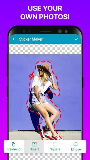 Sticker Maker - Gifs & Memes screenshot 2