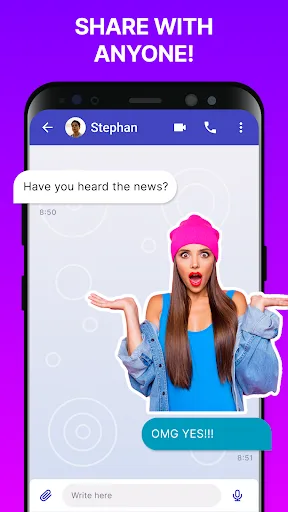 Sticker Maker - Gifs & Memes screenshot 3