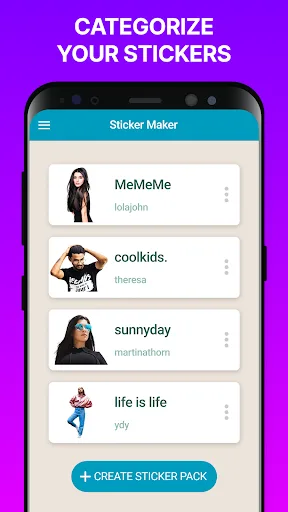 Sticker Maker - Gifs & Memes screenshot 4