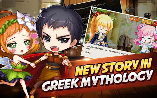 Orpheus Story : The Shifters screenshot 4