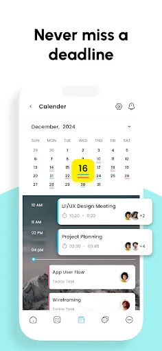 Project Management + Team App screenshot 3