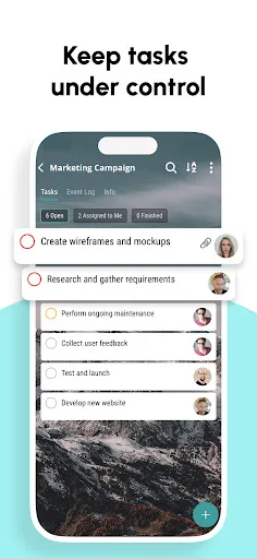 Project Management + Team App screenshot 4
