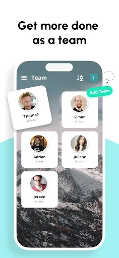 Project Management + Team App screenshot 5