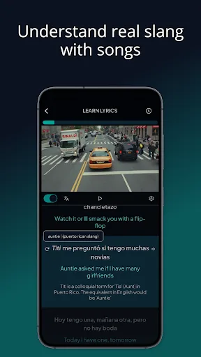 LyricFluent: Learn Languages screenshot 2