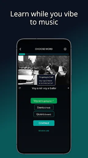 LyricFluent: Learn Languages screenshot 3
