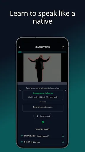 LyricFluent: Learn Languages screenshot 5