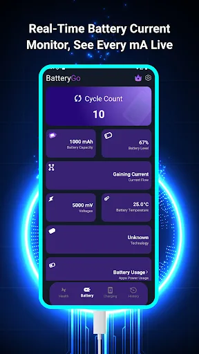 BatteryGo:battery health check screenshot 2