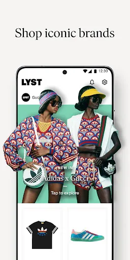 Lyst: Shop Fashion Brands screenshot 1