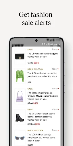 Lyst: Shop Fashion Brands screenshot 2
