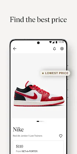 Lyst: Shop Fashion Brands screenshot 3